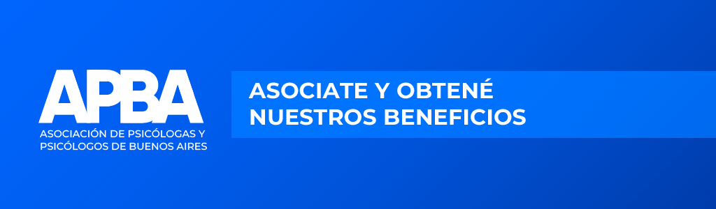 Asociate y obtené nuestros beneficios — APBA