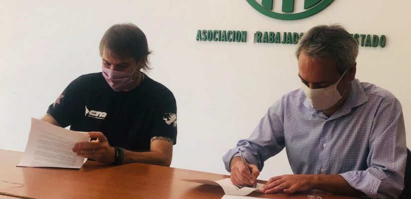 Firmamos un convenio con ATE Capital: crece nuestra Asociación fortaleciendo los vínculos con la comunidad