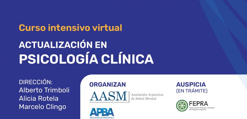 Curso intensivo: Actualización en psicología clínica